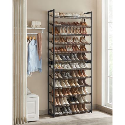 Schuhschrank ALVORO schwarz
