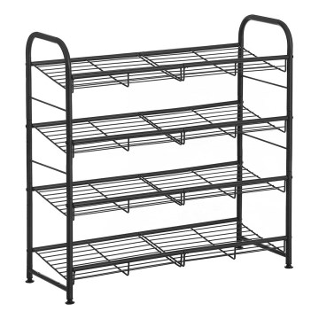 Schuhschrank ALVORO Schwarz