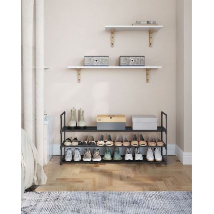 Schuhschrank ALVORO schwarz