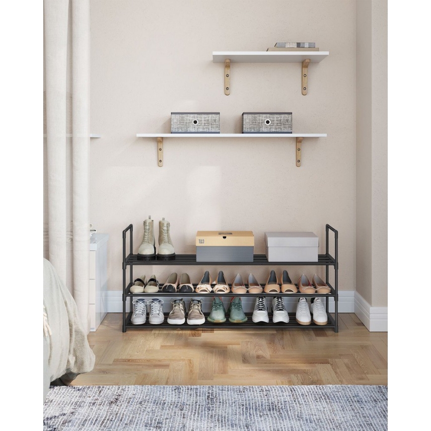 Schuhschrank ALVORO schwarz