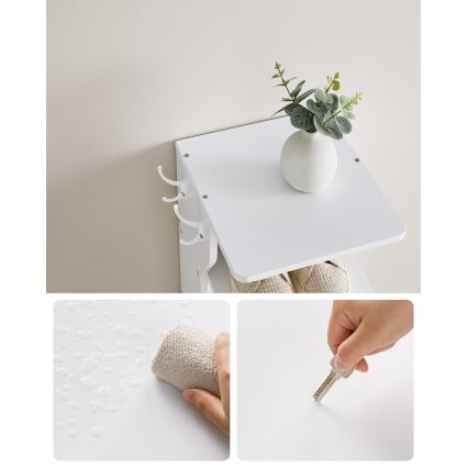 Schuhschrank BOTARO weiß