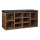 Schuhschrank DAVOR braun