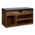 Schuhschrank DAVOR braun/schwarz