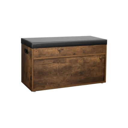 Schuhschrank DAVOR braun/schwarz