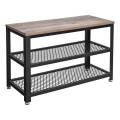 Schuhschrank DAVOR braun/schwarz
