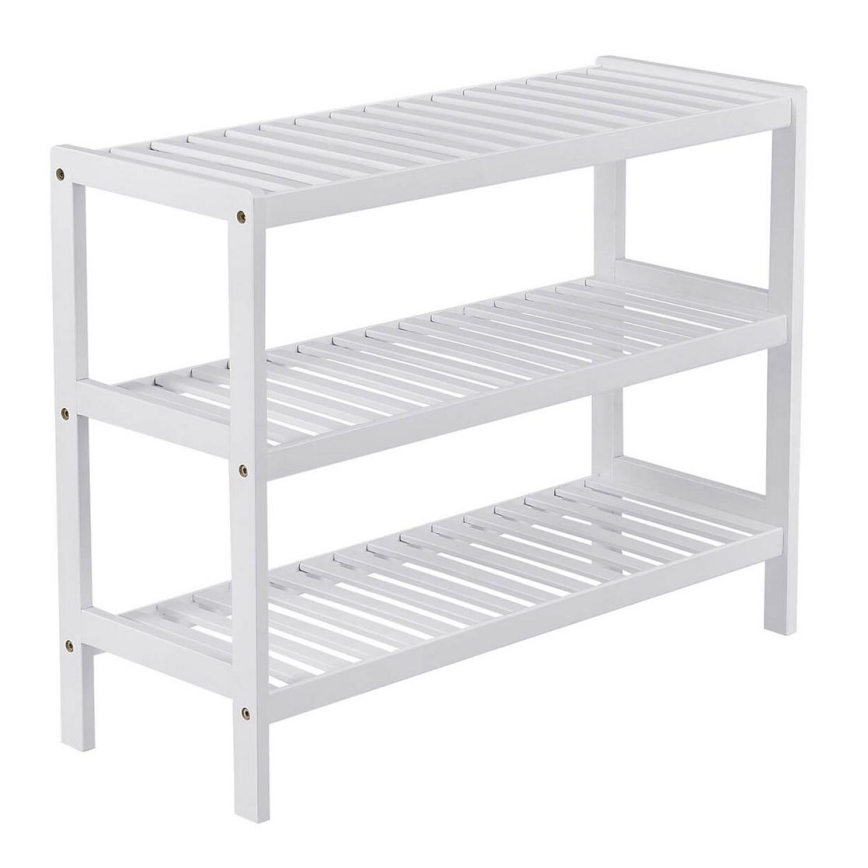 Schuhschrank MATE, weiß