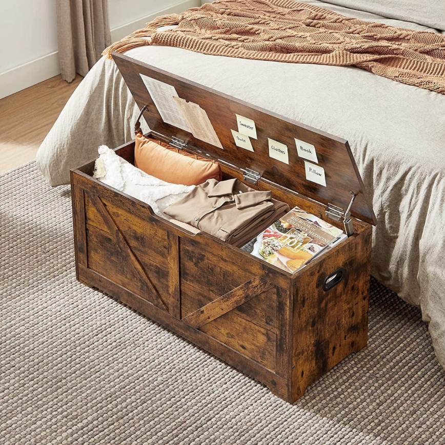 Schuhschrank TOVIAN, braun