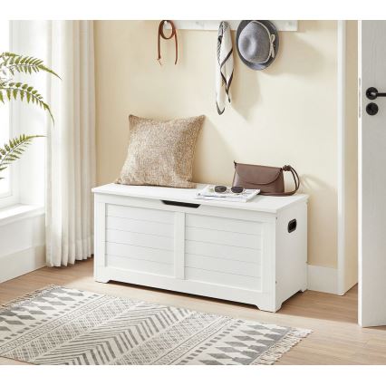Schuhschrank TOVIAN weiß