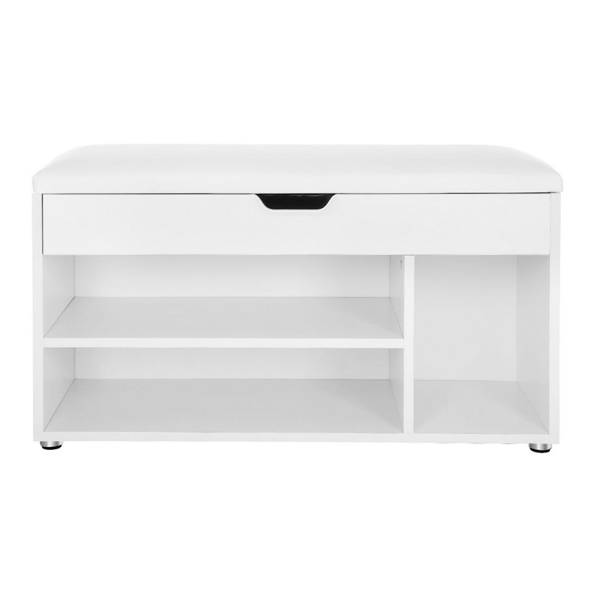 Schuhschrank VOXEL weiß