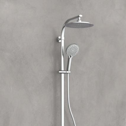 Schütte 60046 - Duschset mit Thermostatarmatur MADURA FRESH glänzender Chrom