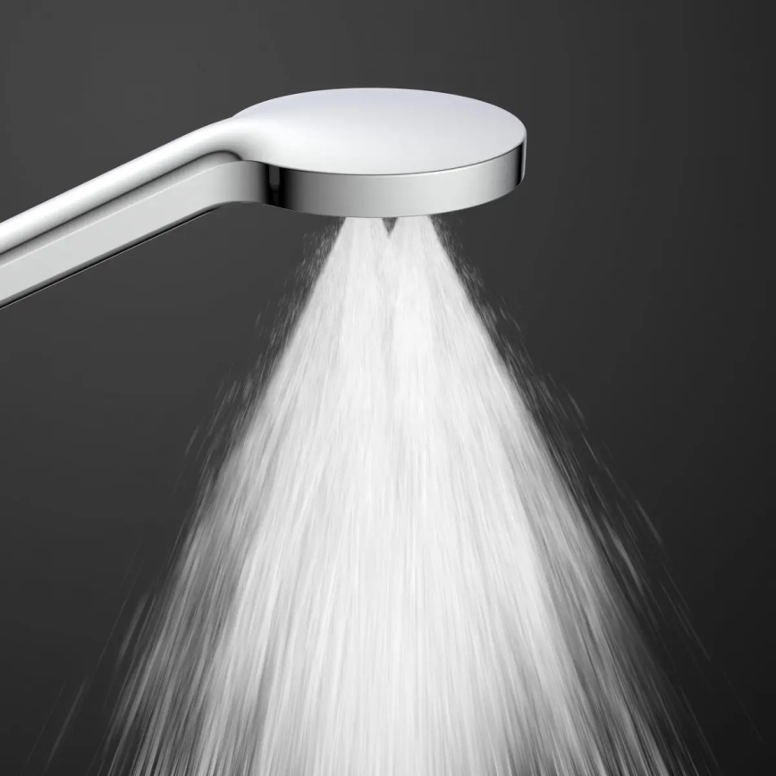 Schütte 60046 - Duschset mit Thermostatarmatur MADURA FRESH glänzender Chrom