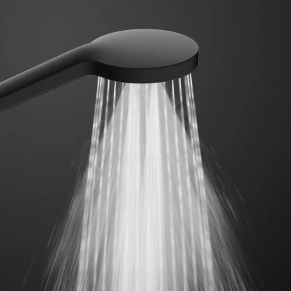 Schütte 60076 - Duschset mit thermostatischer Armatur MADURA FRESH schwarz