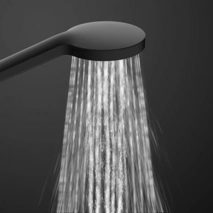 Schütte 60076 - Duschset mit thermostatischer Armatur MADURA FRESH schwarz