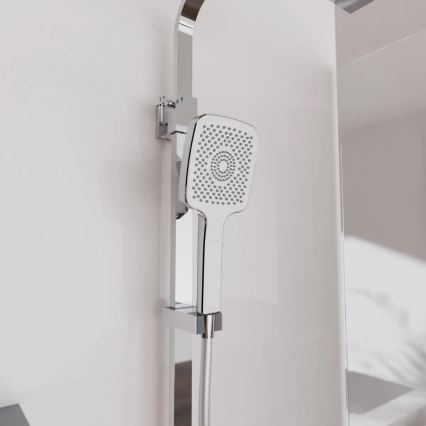 Schütte 60530 - Duschgarnitur mit Thermostatarmatur OCEAN, glänzender Chrom