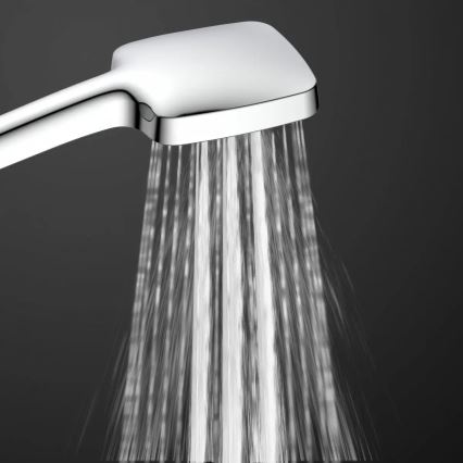 Schütte 60530 - Duschgarnitur mit Thermostatarmatur OCEAN, glänzender Chrom