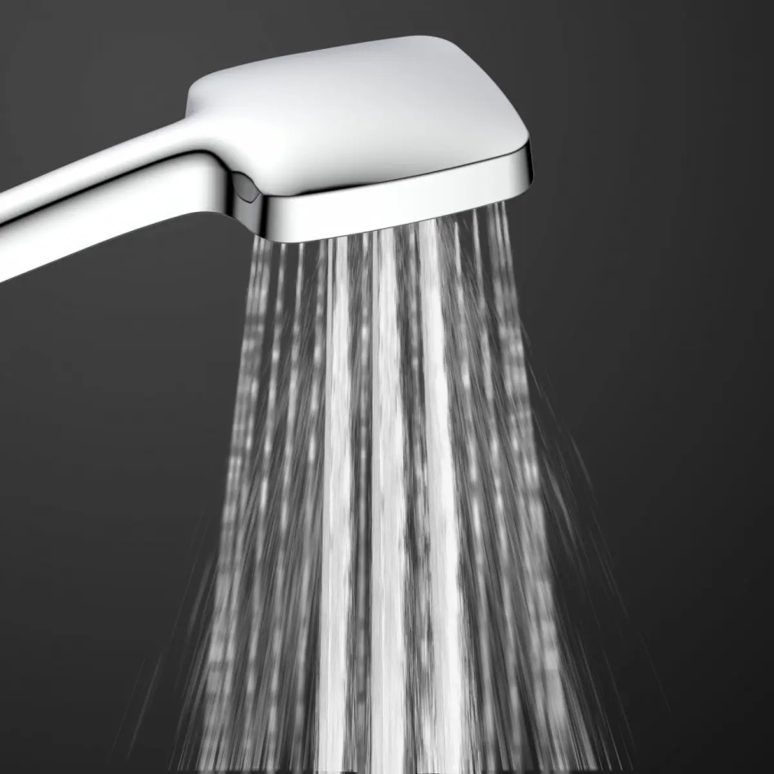 Schütte 60530 - Duschgarnitur mit Thermostatarmatur OCEAN, glänzender Chrom