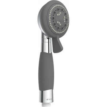 Schütte 60971 - Handbrause VITAL glänzender Chrom/grau