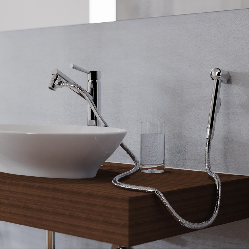 Schütte 78016 - Handbrause für Waschtisch, glänzender Chrom