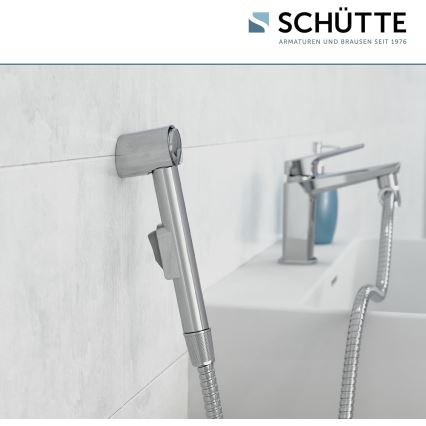 Schütte 78016 - Handbrause für Waschtisch, glänzender Chrom