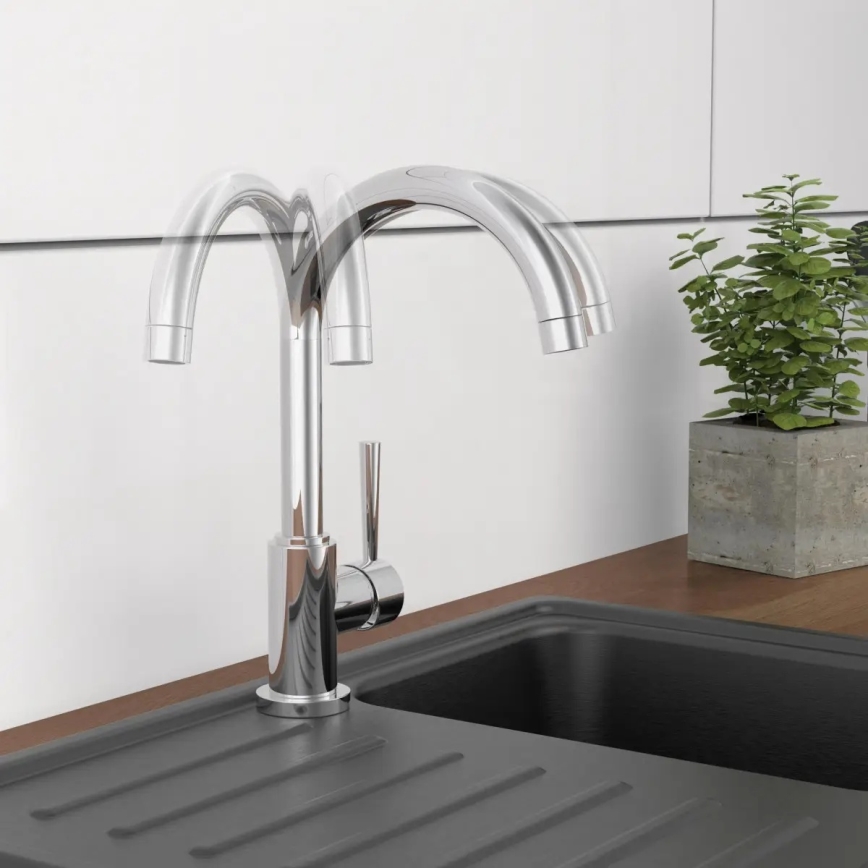 Schütte 79116 - Spültischarmatur CORNWALL, hochglänzend verchromt