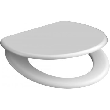 Schütte 82100-A - WC-Sitz WHITE, SoftClose, Duroplast