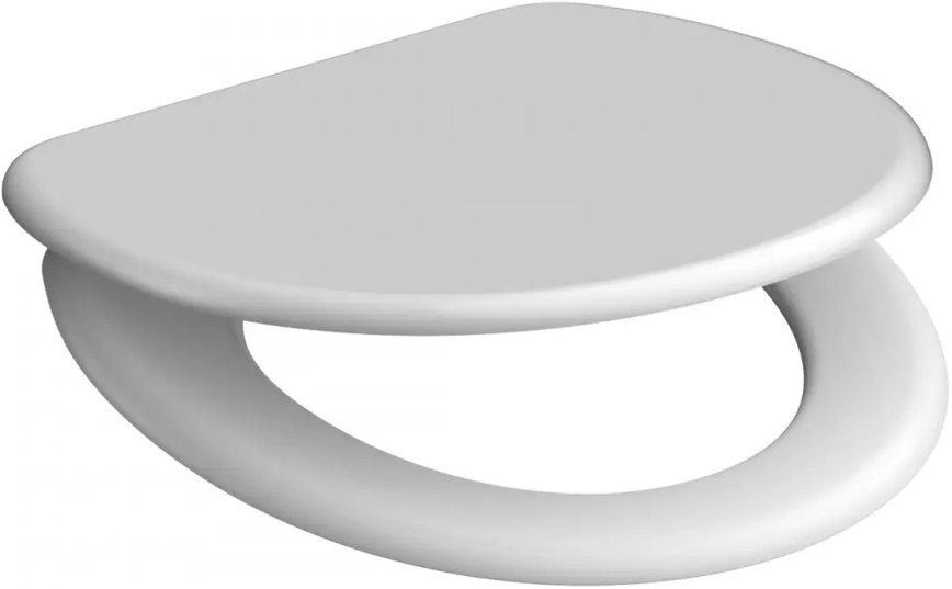 Schütte 82100-A - WC-Sitz WHITE, SoftClose, Duroplast