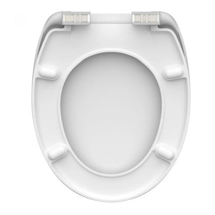 Schütte 82100-A - WC-Sitz WHITE, SoftClose, Duroplast