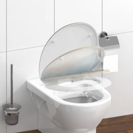 Schütte 82196 - Toilettensitz BEACH SoftClose aus Duroplast