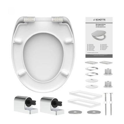 Schütte 82196 - Toilettensitz BEACH SoftClose aus Duroplast