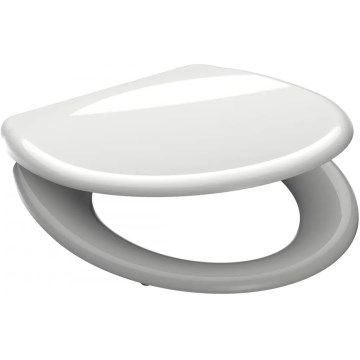 Schütte 82300-A - WC-Sitz Weiß SoftClose Duroplast