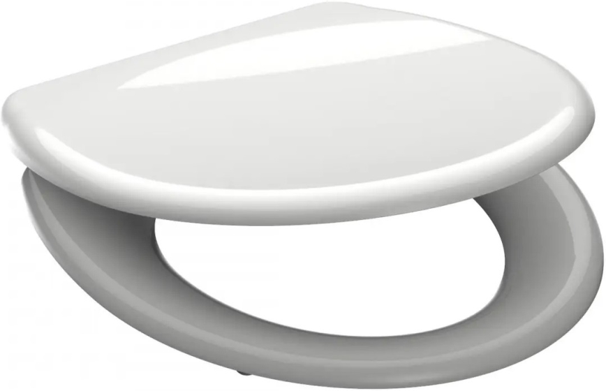 Schütte 82300-A - WC-Sitz Weiß SoftClose Duroplast