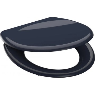 Schütte 82304-A - WC-Sitz ANTHRAZIT, Duroplast, mit SoftClose