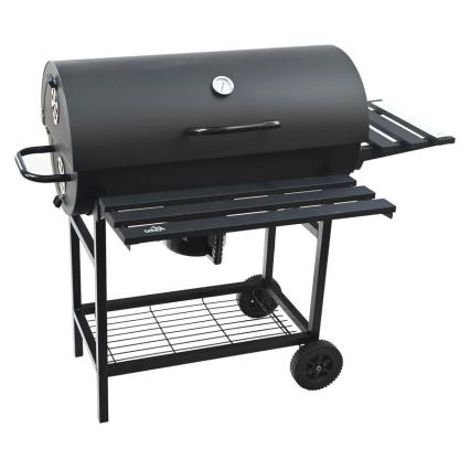 Schwarzer Holzkohlegrill