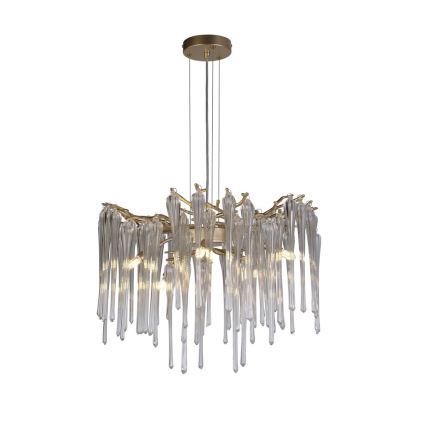 Searchlight - Pendelleuchte an Kabel HERITAGE 5xG9/33W/230V