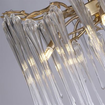 Searchlight - Pendelleuchte an Kabel HERITAGE 5xG9/33W/230V