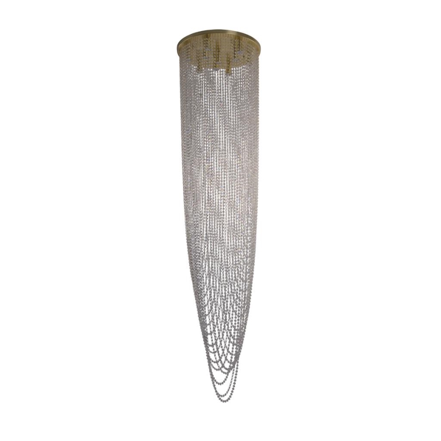 Searchlight - Aufgesetzte Deckenleuchte SWOOP 10xGU10/50W/230V