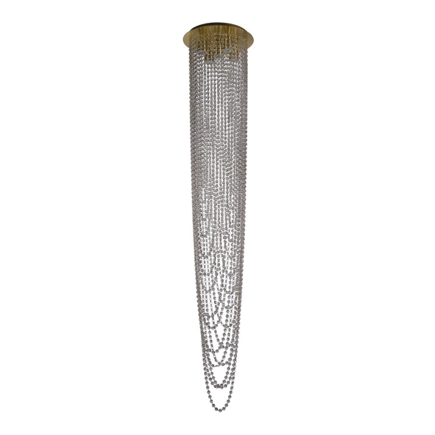Searchlight - Aufgesetzte Deckenleuchte SWOOP 5xGU10/50W/230V