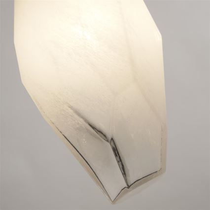 Searchlight - Hängeleuchte mit Seilaufhängung ROCKY 5xG9/33W/230V