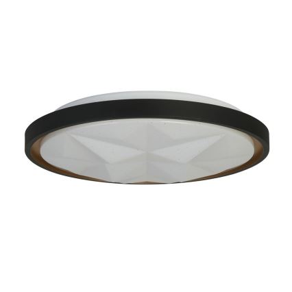 Searchlight - Dimmbare LED-Deckenleuchte SATELLITE LED/25W/230V 3000-6000K Ø 41,5 cm + Fernbedienung