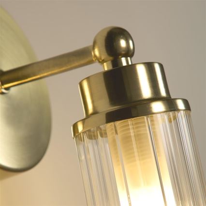 Searchlight - Wandleuchte IMPERIAL 1xG9/7W/230V Messing