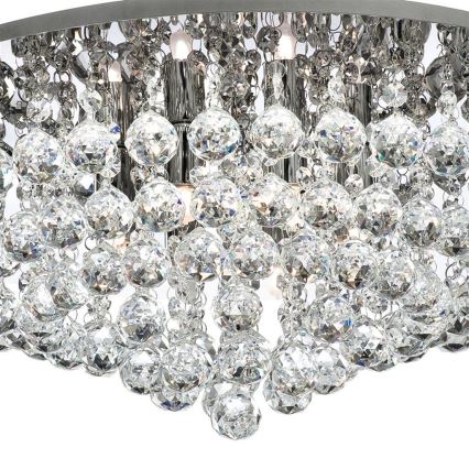 Searchlight - Deckenleuchte HANNA 8xG9/33W/230V