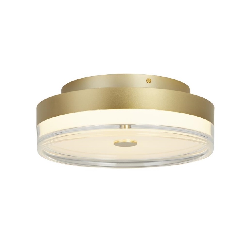 Searchlight - LED-Deckenleuchte CYPRUS LED/21W/230V Ø 30 cm gold