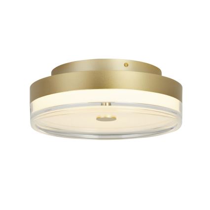 Searchlight - LED Deckenleuchte CYPRUS LED/29W/230V Ø 40 cm goldfarben