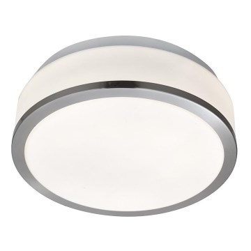 Searchlight - Badezimmer-Deckenleuchte DISC 2xE27/60W/230V IP44
