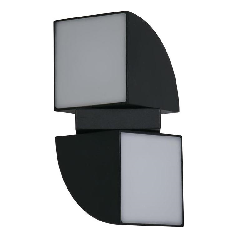 Searchlight - DAKOTA LED-Außenwandleuchte 2xLED/4W/230V IP44