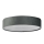Searchlight - Deckenleuchte DRUM 3xE27/60W/230V grau