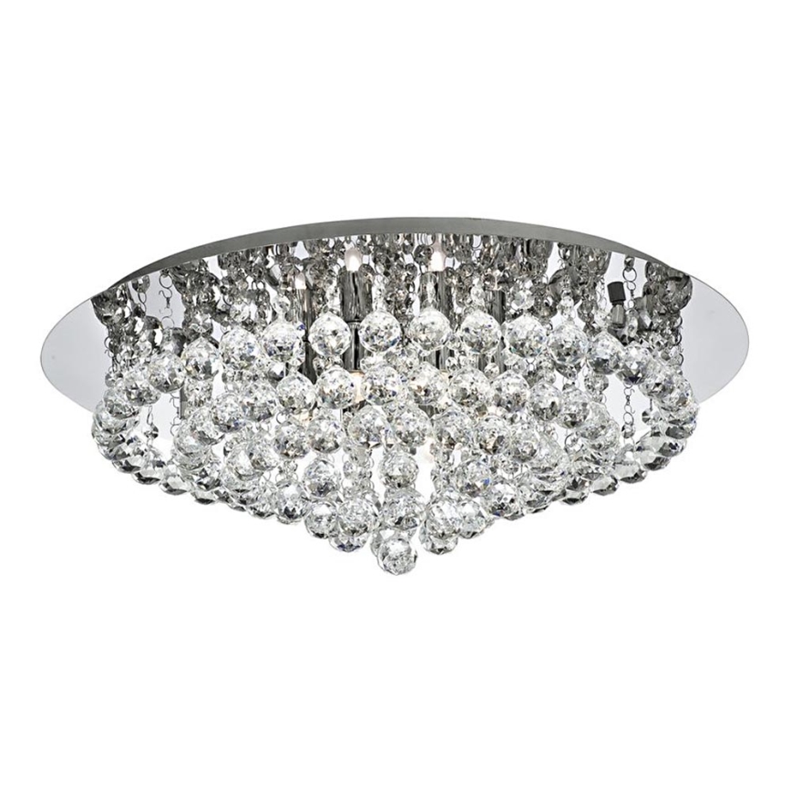 Searchlight - Deckenleuchte HANNA 8xG9/33W/230V