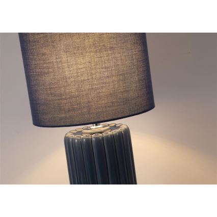 Searchlight - Tischlampe GROOVE 1xE14/60W/230V blau