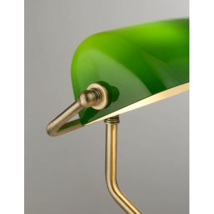 Searchlight - Tischleuchte BANK 1xE14/7W/230V