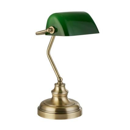 Searchlight - Tischleuchte BANK 1xE14/7W/230V